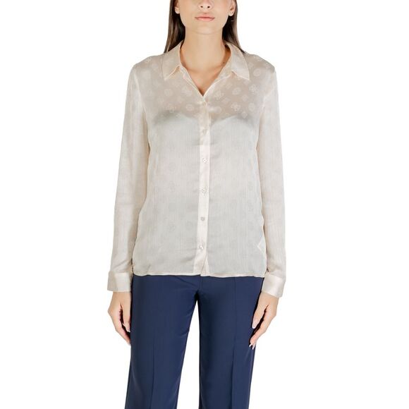 Guess Women Beige Shirts - Picture 1 of 3
